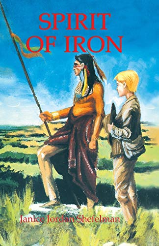 Spirit of Iron (Texas Trilogy) Cover