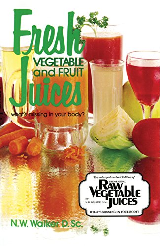 Fresh vegetable and fruit juices Cover