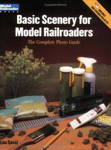 Basic scenery for model railroaders Cover