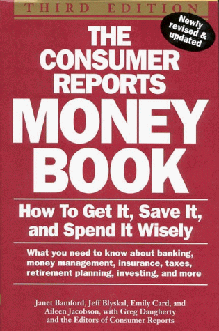 The Consumer reports money book Cover