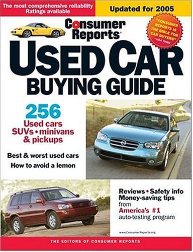 Used Car Buying Guide 2005 (Consumer Reports Used Car Buying Guide) Cover