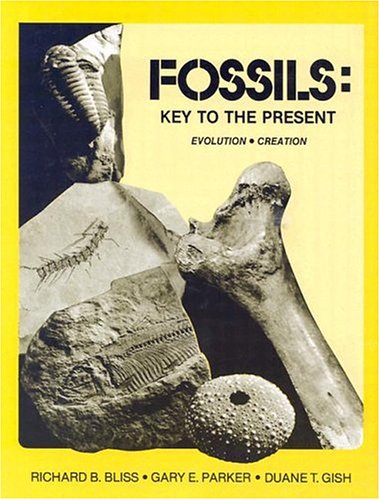 Fossils, key to the present Cover