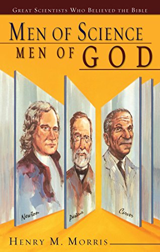 Men of science, men of God Cover