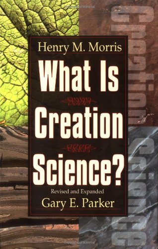 What is creation science? Cover