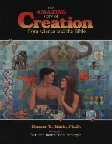 The Amazing Story of Creation Cover