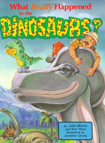 What really happened to the dinosaurs? Cover