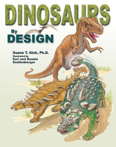 Dinosaurs by design Cover