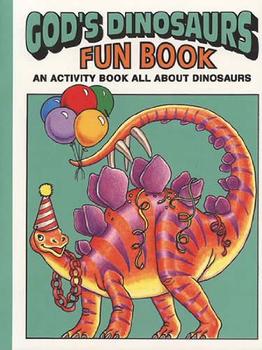 God's Dinosaurs Fun Book Cover