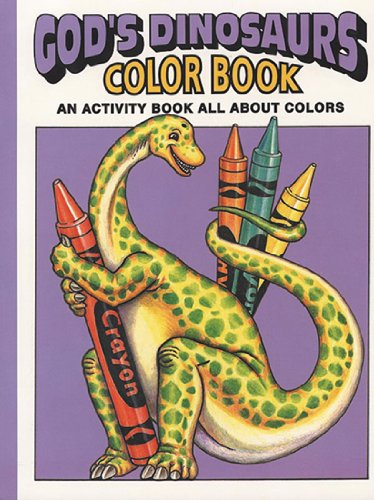 God's Dinosaurs Cover