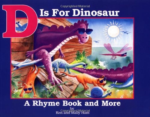 D Is for Dinosaur Cover