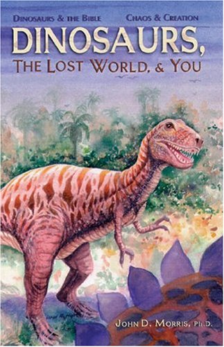 Dinosaurs, the Lost World & You Cover