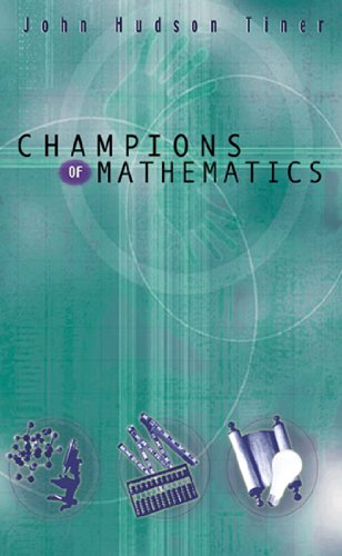 Champions of mathematics Cover