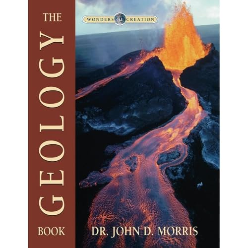 The Geology Book (Wonders of Creation) Cover