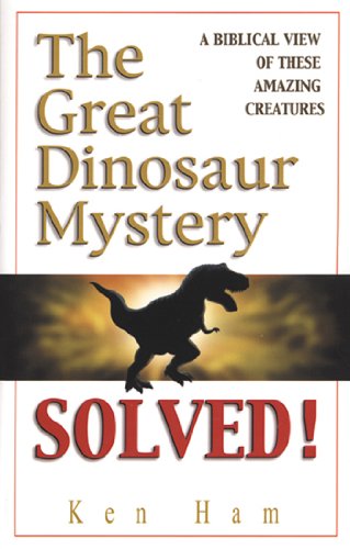The Great Dinosaur Mystery Solved! Cover