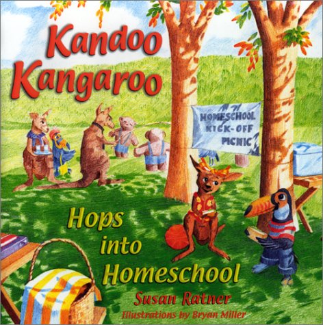 Kandoo Kangaroo hops into homeschool Cover