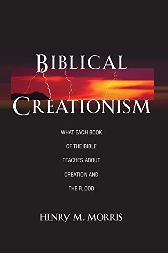 Biblical Creationism Cover