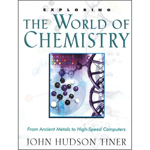 Exploring the World of Chemistry Cover