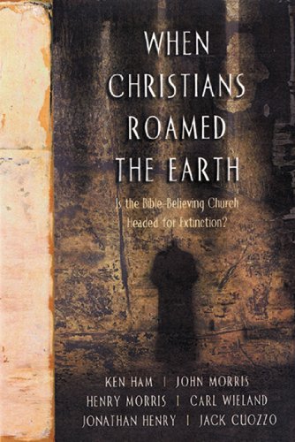When Christians roamed the earth Cover