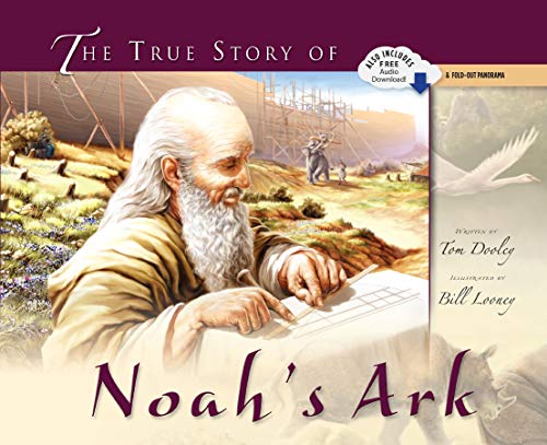 The true story of Noah's ark Cover