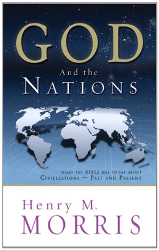 God and the nations Cover