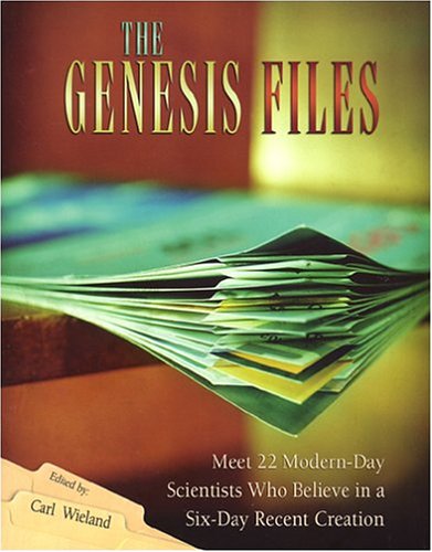 The Genesis Files Cover