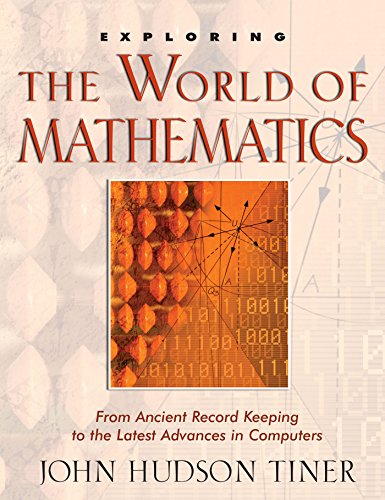 Exploring the world of mathematics Cover