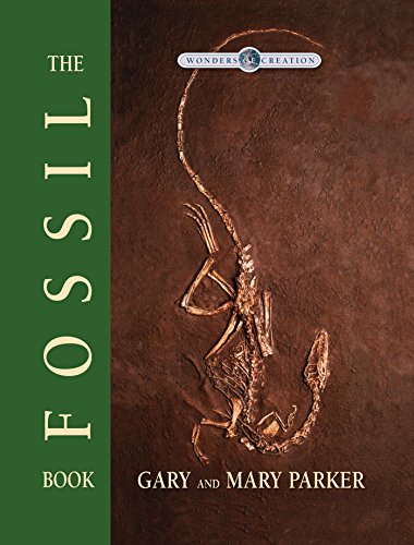 The Fossil Book (Wonders of Creation) (Wonders of Creation) Cover