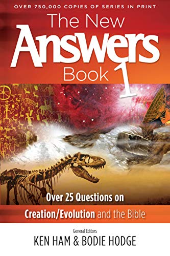 The new answers book Cover