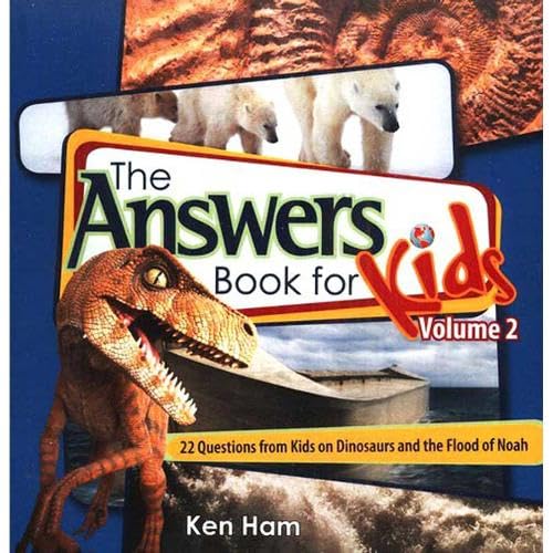 The answers book for kids. Cover