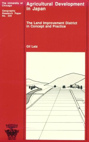 Agricultural development in Japan Cover