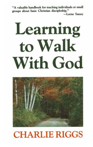 Learning to walk with God Cover