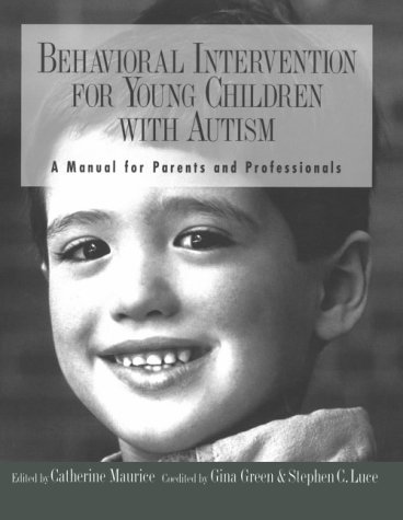 Behavioral intervention for young children with autism Cover