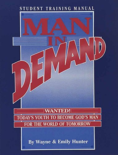 Man in Demand (student) Cover