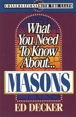 What you need to know about-- Masons Cover