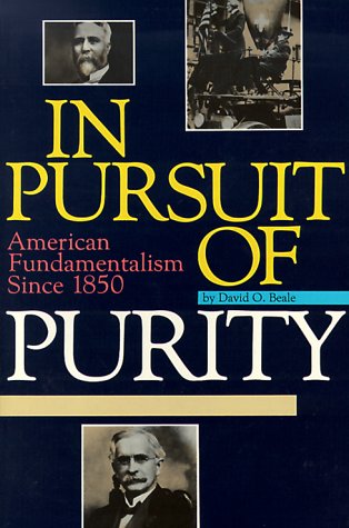 In pursuit of purity Cover