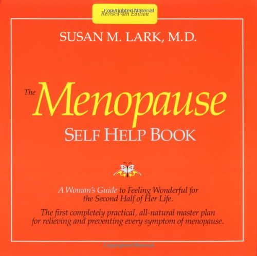 Dr. Susan Lark's the menopause self help book Cover