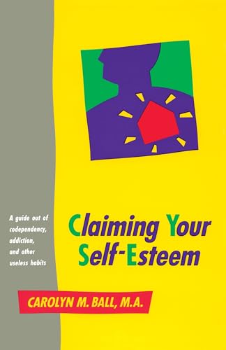 Claiming your self-esteem Cover