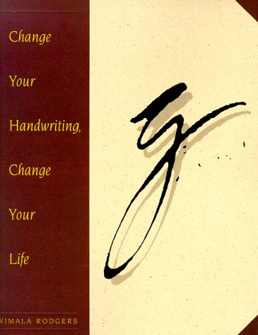 Change your handwriting, change your life Cover
