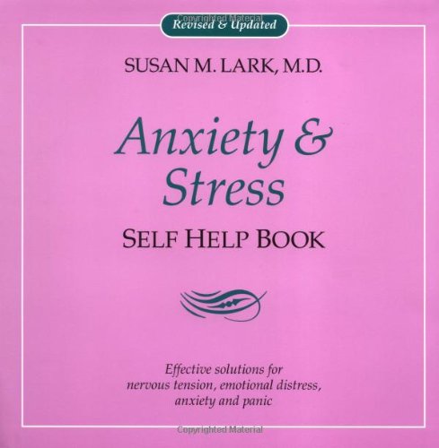 Dr. Susan Lark's anxiety & stress self help book Cover