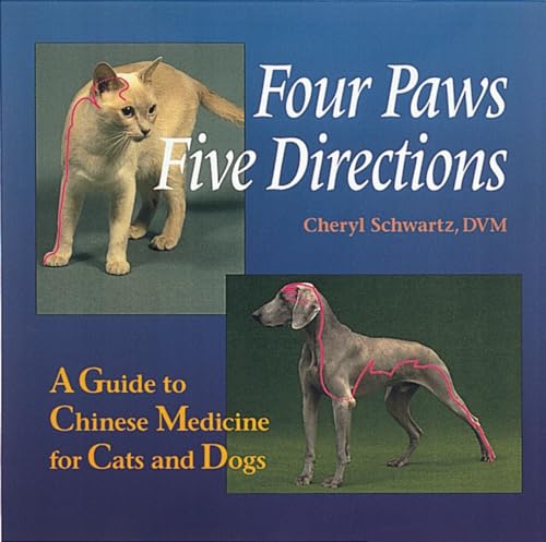 Four paws, five directions Cover