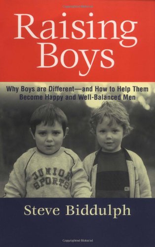 Raising boys Cover