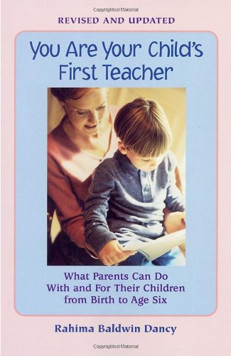 You Are Your Child's First Teacher Cover