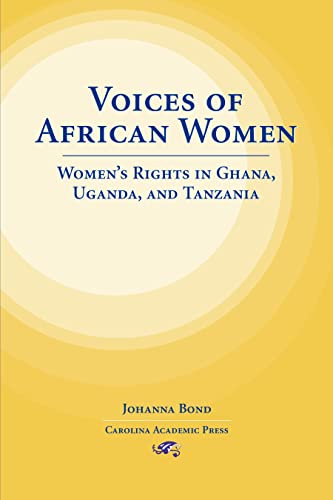 Voices of African women Cover