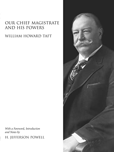 Our chief magistrate and his powers Cover