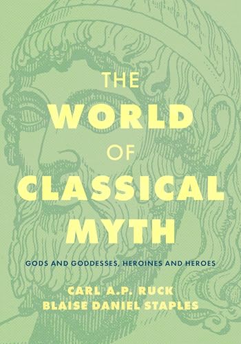 The world of classical myth Cover