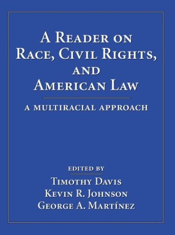 A Reader on Race, Civil Rights, and American Law Cover