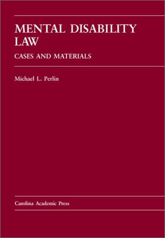 Mental disability law Cover