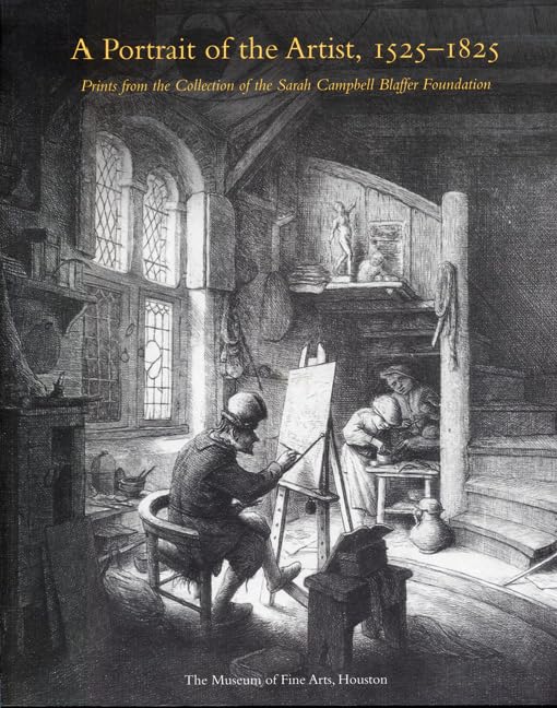 A Portrait of the Artist, 1525-1825 Cover