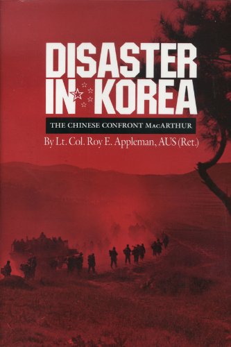 Disaster in Korea Cover