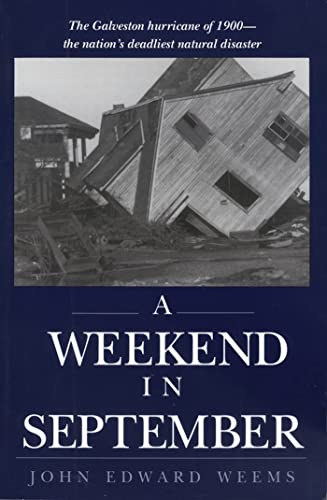 A Weekend in September Cover